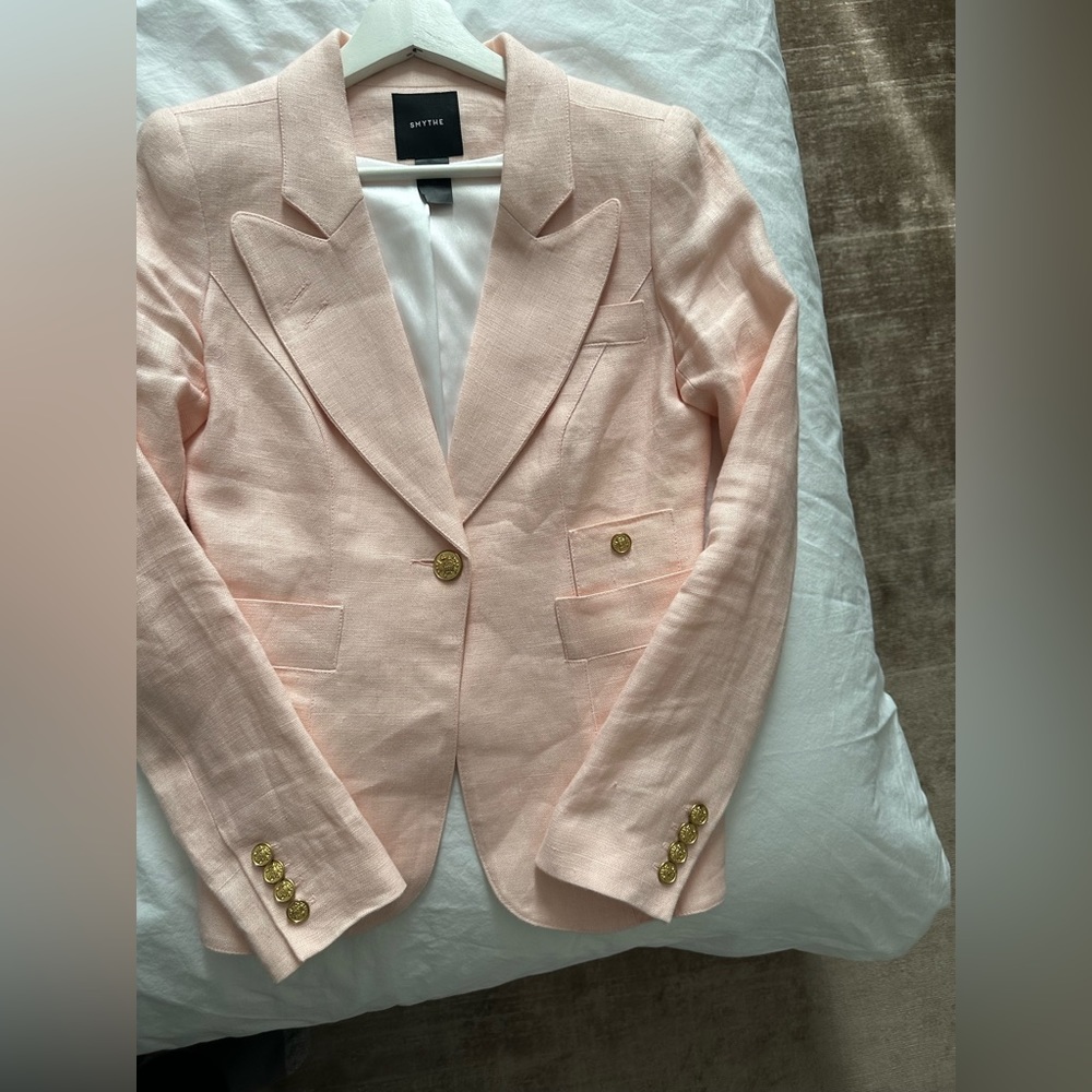 Pink Blazer